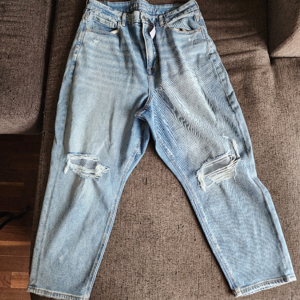 American Eagle mom jeans